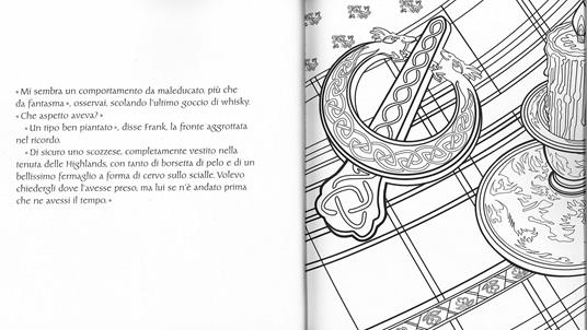 Colora Outlander. Il libro ufficiale. Ediz. illustrata - Diana Gabaldon - 3