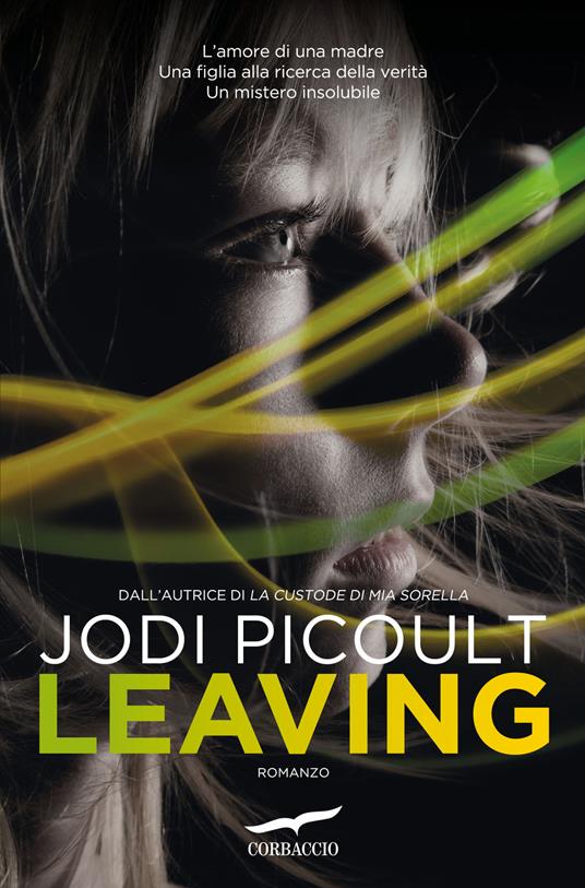 Leaving - Jodi Picoult - copertina