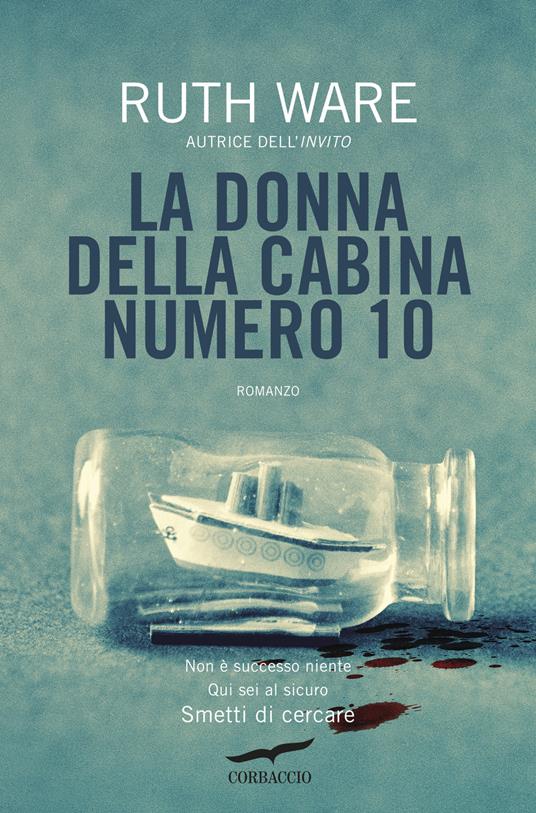 La donna della cabina numero 10 - Ruth Ware - copertina