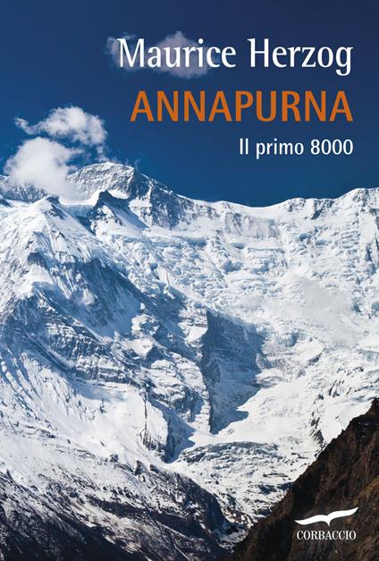 Annapurna. Il primo 8000 - Maurice Herzog - copertina