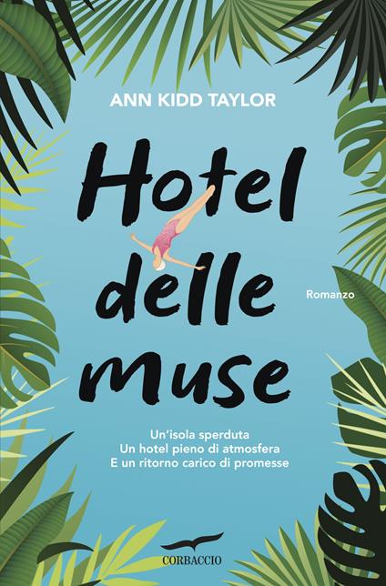 Hotel delle Muse - Ann Kidd Taylor - copertina