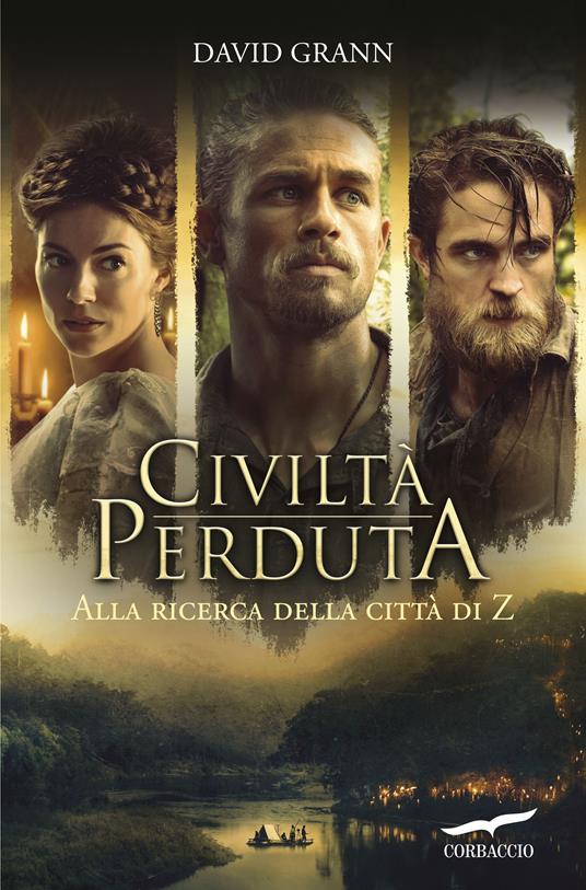 Civiltà perduta. Alla ricerca della Città Z - David Grann - copertina