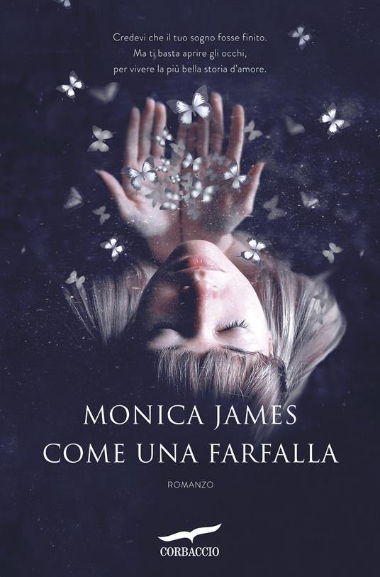 Come una farfalla - Monica James - copertina