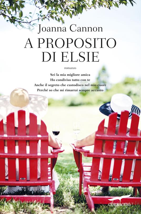 A proposito di Elsie - Joanna Cannon,Chiara Brovelli - ebook