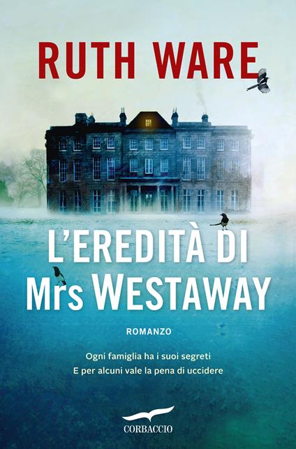 L'eredità di Mrs Westaway - Ruth Ware - copertina