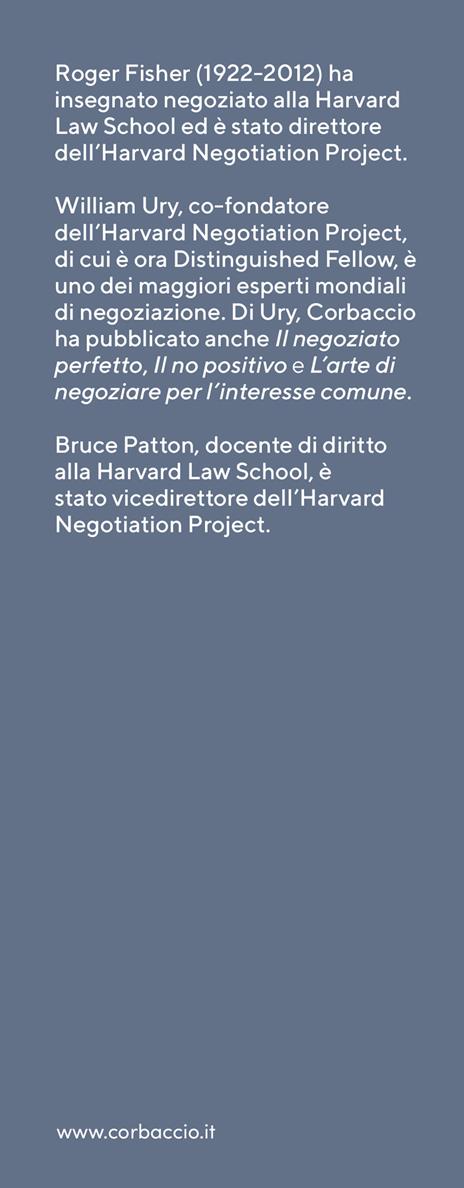 L'arte del negoziato. Per chi vuole ottenere il meglio in una trattativa ed evitare lo scontro - Roger Fisher,William Ury,Bruce Patton - 4