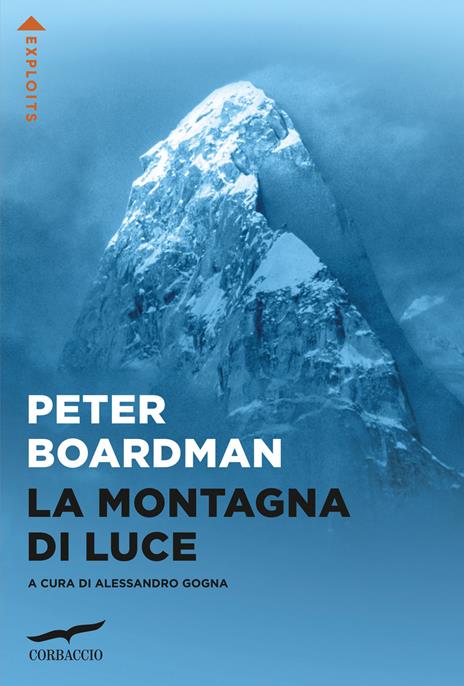 La montagna di luce - Peter Boardman - copertina