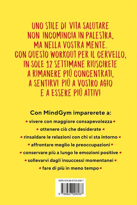 MindGym: allenare il cervello. Un programma di 12 settimane per migliorare l'equilibrio mentale - Wouter De Jong - 5
