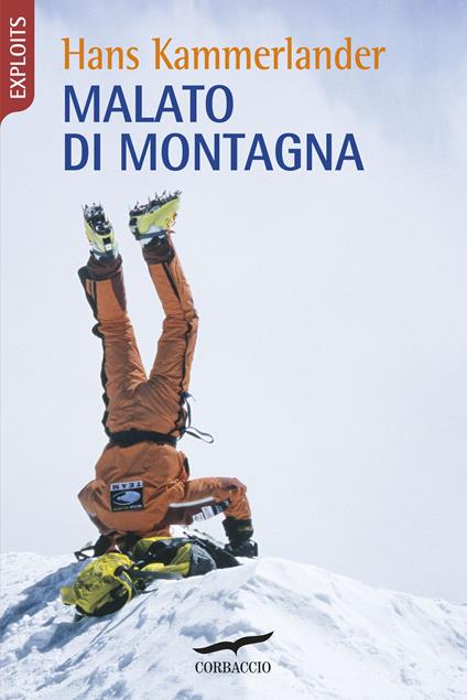Malato di montagna - Hans Kammerlander - copertina
