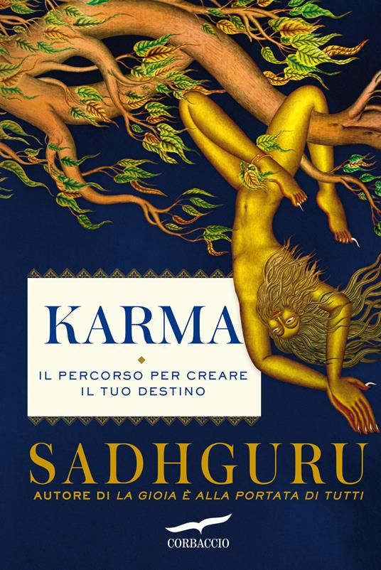 Karma. Il percorso per creare il tuo destino - Sadhguru - copertina