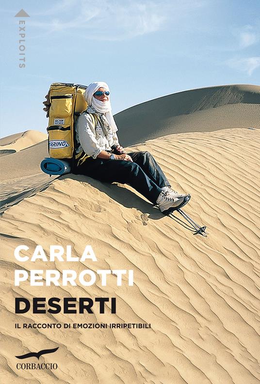 Deserti - Carla Perrotti - copertina