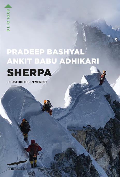 Sherpa. I custodi dell'Everest - Pradeep Bashyal,Babu Adhikari Andkit - copertina