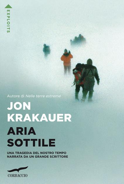 Aria sottile - Jon Krakauer - copertina