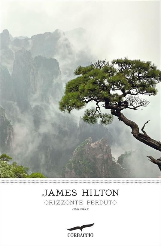Orizzonte perduto - James Hilton - copertina
