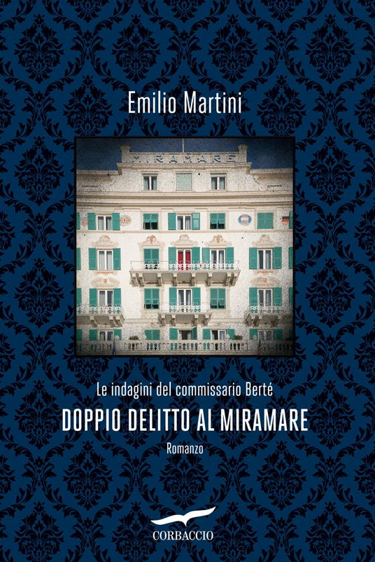 Doppio delitto al Miramare - Emilio Martini - copertina