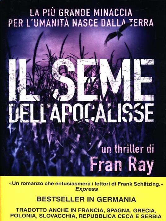 Il seme dell'Apocalisse - Fran Ray - copertina