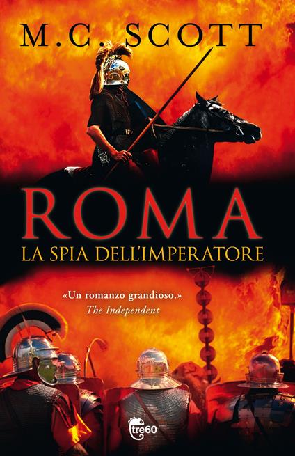 Roma. La spia dell'imperatore - M. C. Scott - copertina