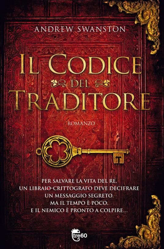 Il codice del traditore - Andrew Swanston - copertina
