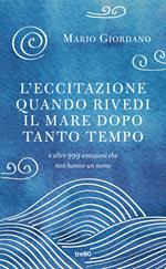 L' eccitazione quando rivedi il mare dopo tanto tempo e altre 999 emozioni che non hanno un nome