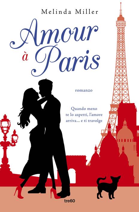 Amour à Paris - Melinda Miller - copertina
