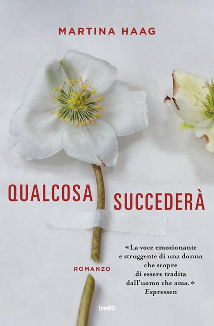 Qualcosa succederà - Martina Haag - copertina
