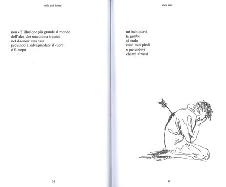 Milk and honey. Parole d'amore, di dolore, di perdita e di rinascita - Rupi Kaur - 2