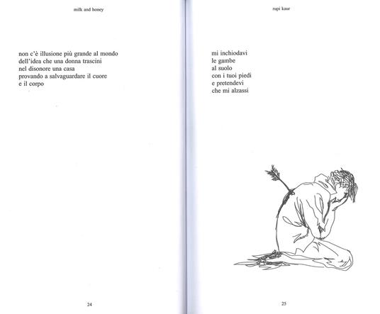 Milk and honey. Parole d'amore, di dolore, di perdita e di rinascita - Rupi Kaur - 2