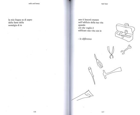 Milk and honey. Parole d'amore, di dolore, di perdita e di rinascita - Rupi Kaur - 4