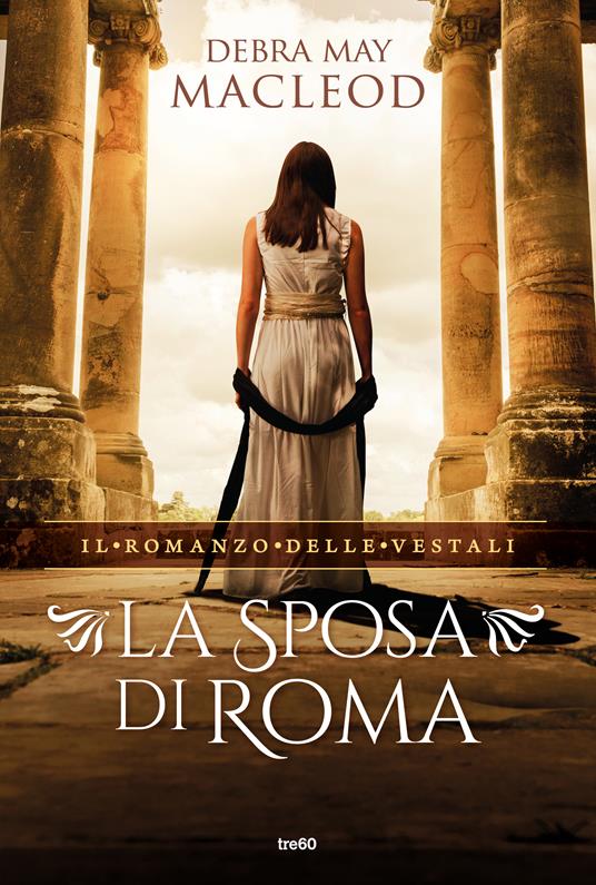 La sposa di Roma - Debra May Macleod - copertina