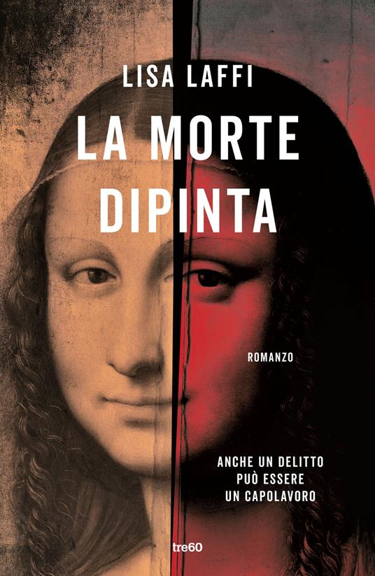 La morte dipinta - Lisa Laffi - copertina