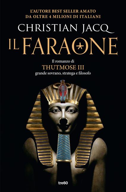 Il faraone - Christian Jacq - copertina