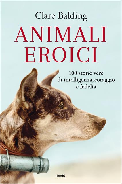 Animali eroici. 100 storie vere di intelligenza, coraggio e fedeltà - Clare Balding - copertina