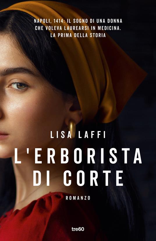 L'erborista di corte - Lisa Laffi - copertina