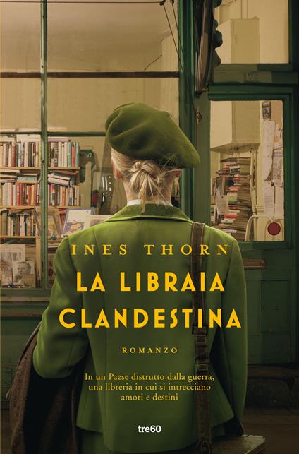 La libraia clandestina - Ines Thorn - copertina