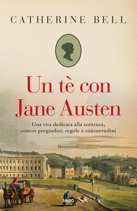 Un tè con Jane Austen - Catherine Bell - copertina