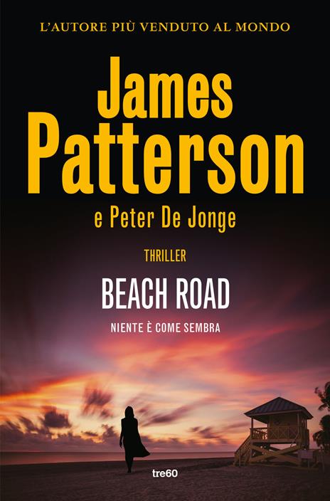 Beach road - James Patterson,Peter De Jonge - copertina