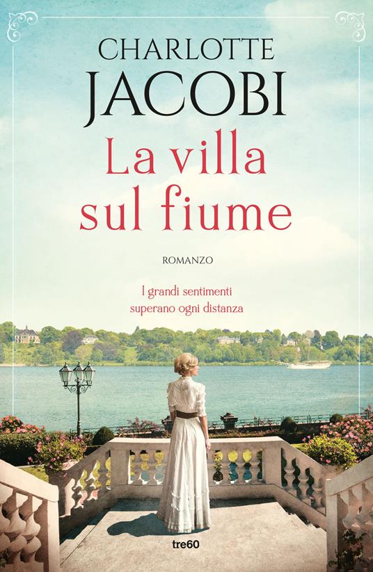 La villa sul fiume - Charlotte Jacobi - copertina