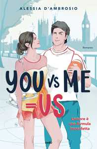 Libro You vs me = us Alessia D'Ambrosio