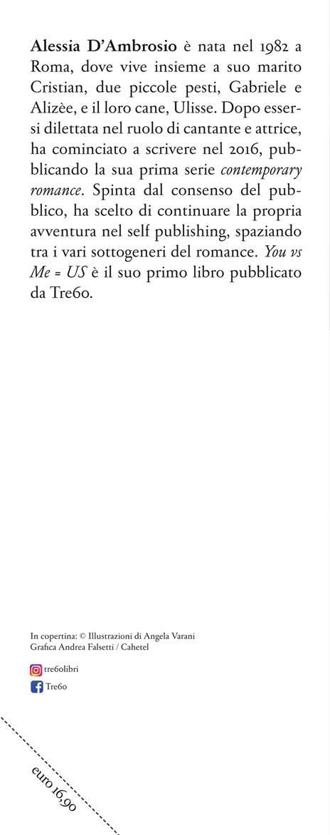 You vs me = us - Alessia D'Ambrosio - 3