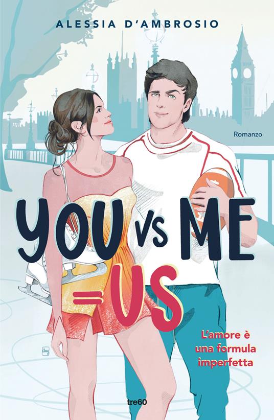 You vs me = us - Alessia D'Ambrosio - copertina