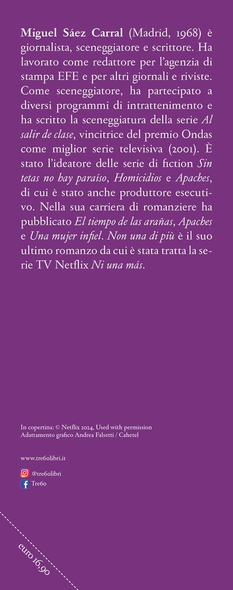 Non una di più. Ni una más - Miguel Sáez Carral - 3