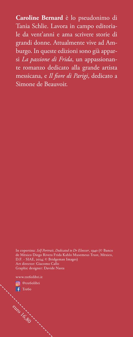 L'amore segreto di Frida Kahlo - Caroline Bernard - 3