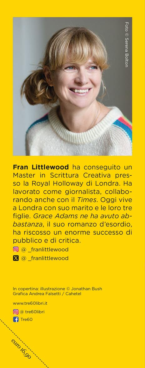 Grace Adams ne ha avuto abbastanza - Fran Littlewood - 3