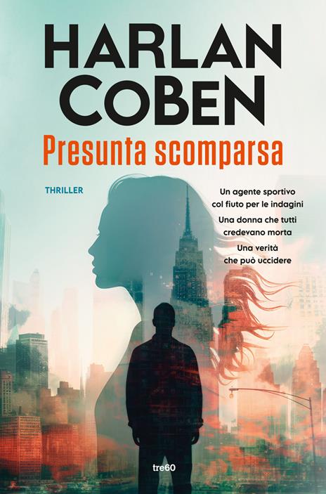 Presunta scomparsa - Harlan Coben - copertina