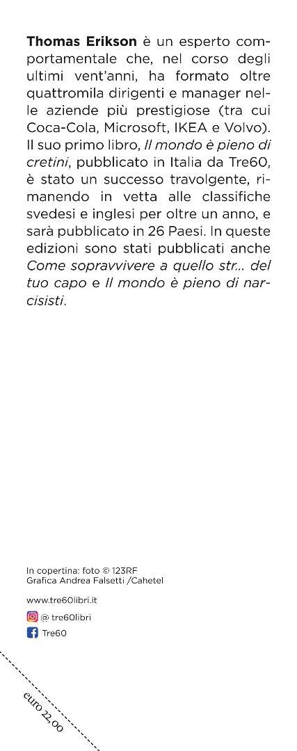 Il mondo è pieno di bugiardi - Thomas Erikson - 4