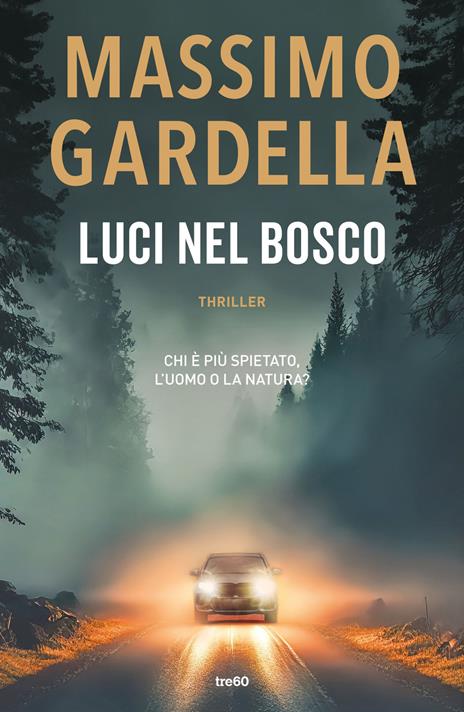 Luci nel bosco - Massimo Gardella - copertina