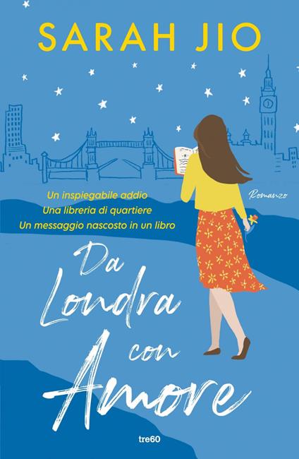 Da Londra con amore - Sarah Jio,Valentina Legnani,Valentina Lombardi - ebook