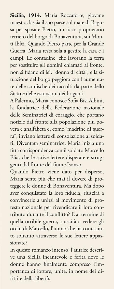 La seminatrice di coraggio - Antonella Desirèe Giuffrè - 2