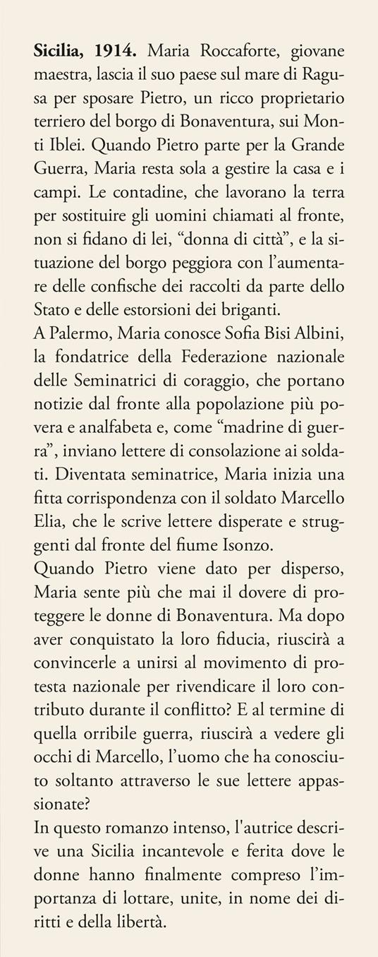 La seminatrice di coraggio - Antonella Desirèe Giuffrè - 2