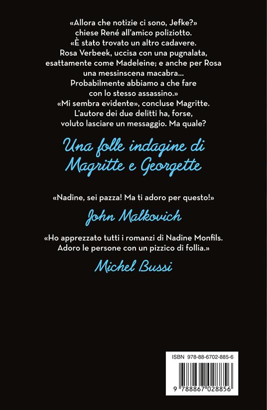 Le folli indagini dei coniugi Magritte - Nadine Monfils - 4
